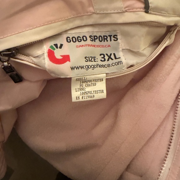 Pink Reversible Jacket - Picture 5 of 5